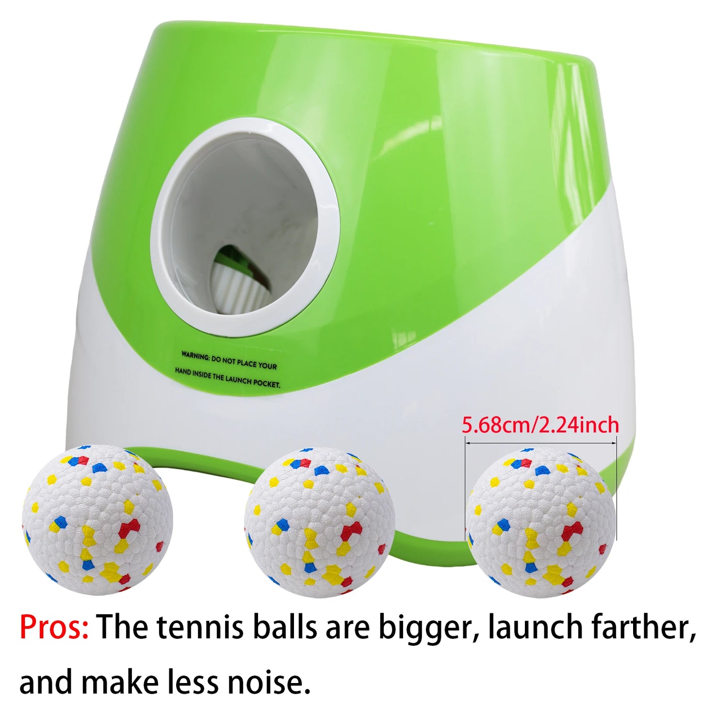 Smart Fetch Dog Ball Launcher
