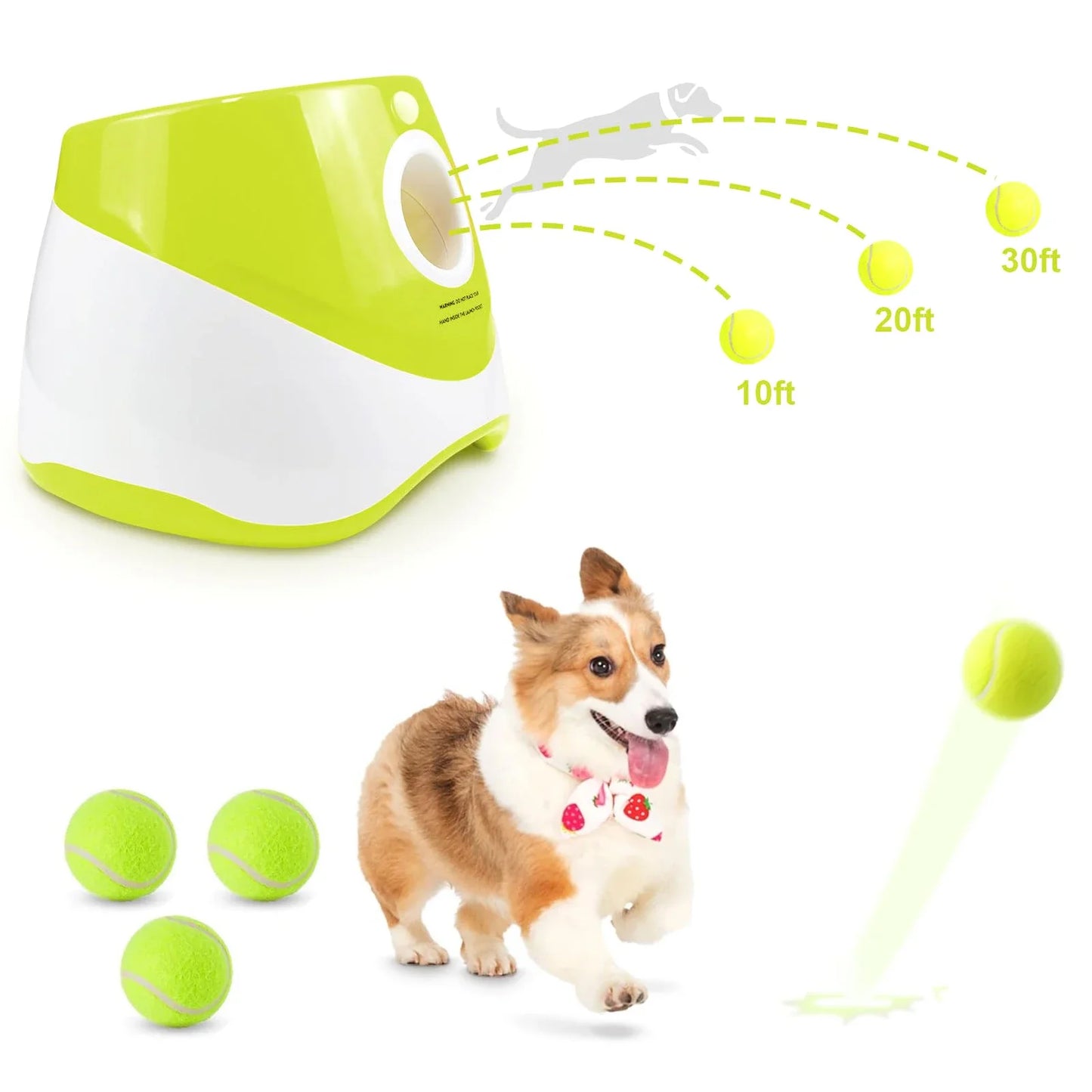Smart Fetch Dog Ball Launcher