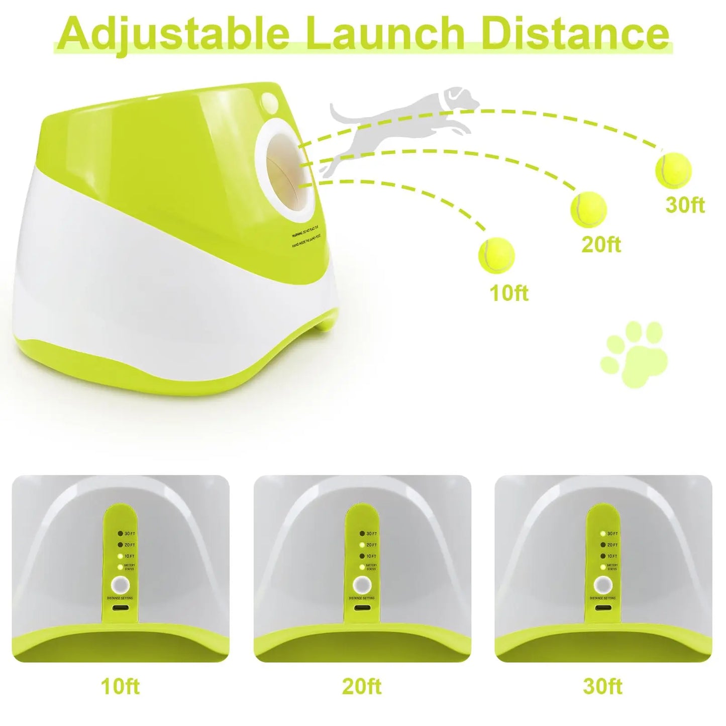 Smart Fetch Dog Ball Launcher