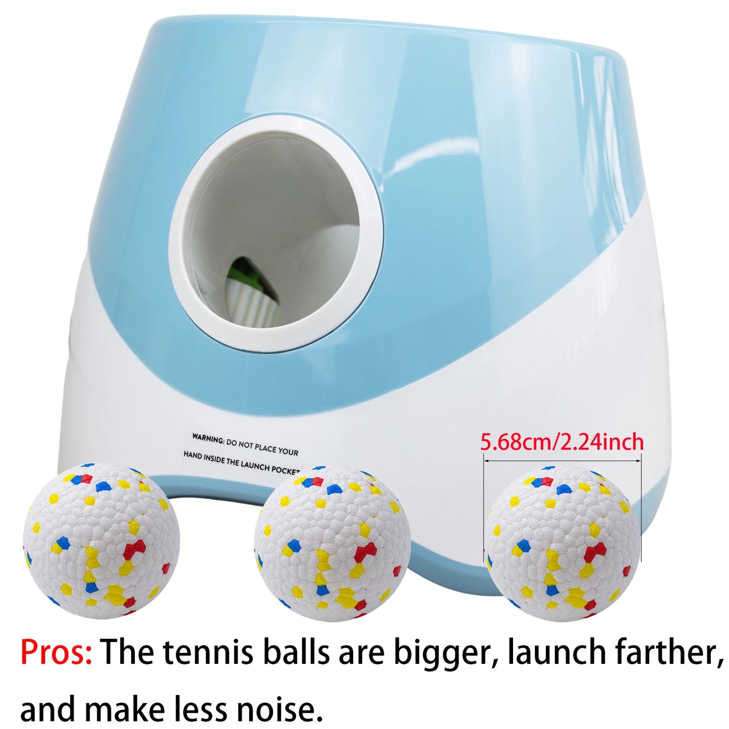 Smart Fetch Dog Ball Launcher